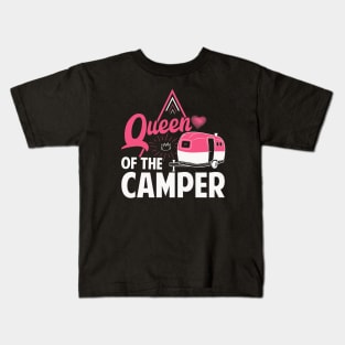 Queen of the camper Gift T-shirt Kids T-Shirt